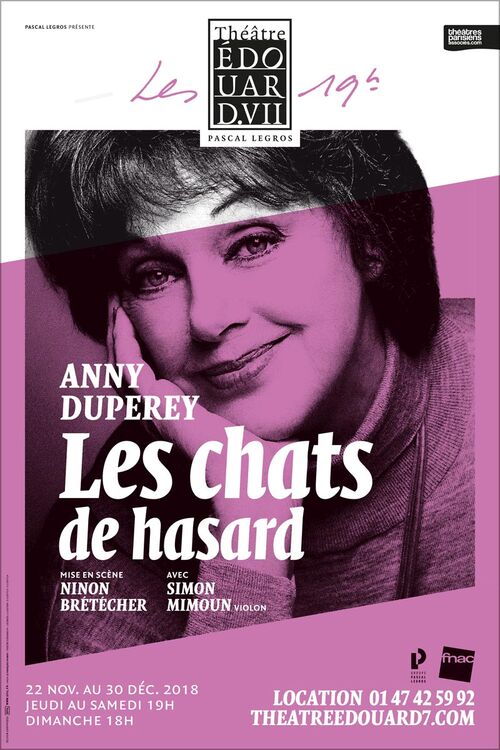 Affiche de théâtre