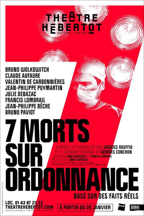 Affiche de théâtre