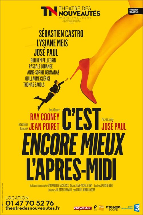 Affiche de théâtre