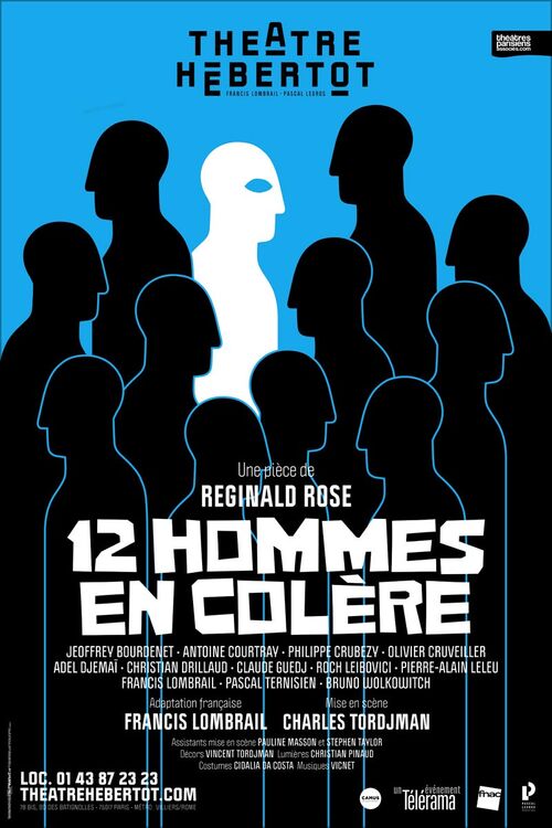 Affiche de théâtre