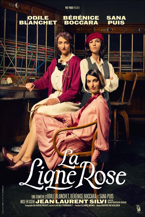 Affiche de théâtre