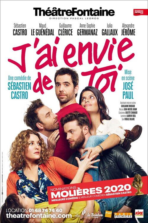 Affiche de théâtre