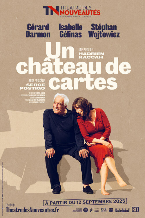 Un chateau de cartes