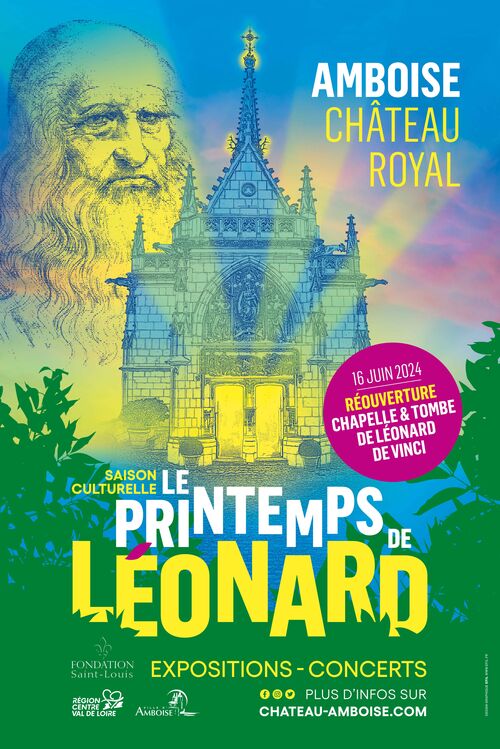 Affiche le printemps de leonard