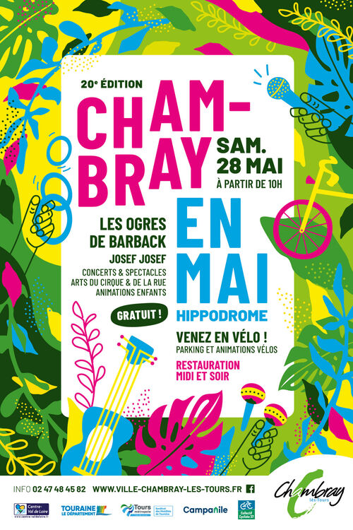 affiche chambray en mai 2022