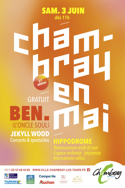 affiche chambray en mai 2023