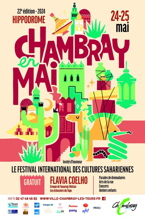 affiche chambray en mai 2024