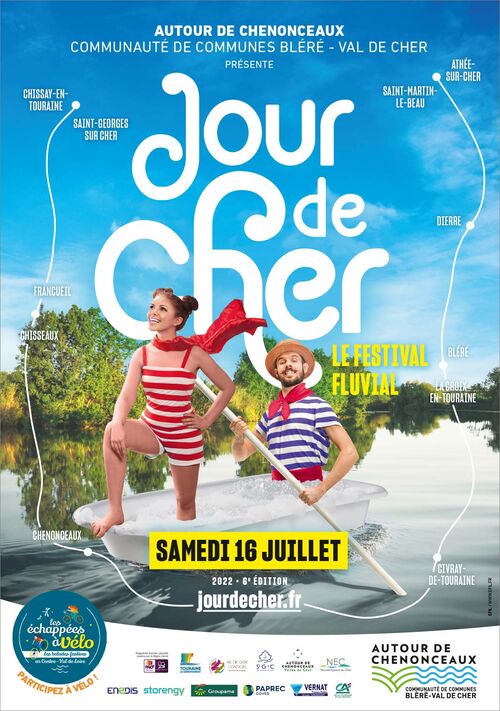 Affiche Jour de Cher 2022
