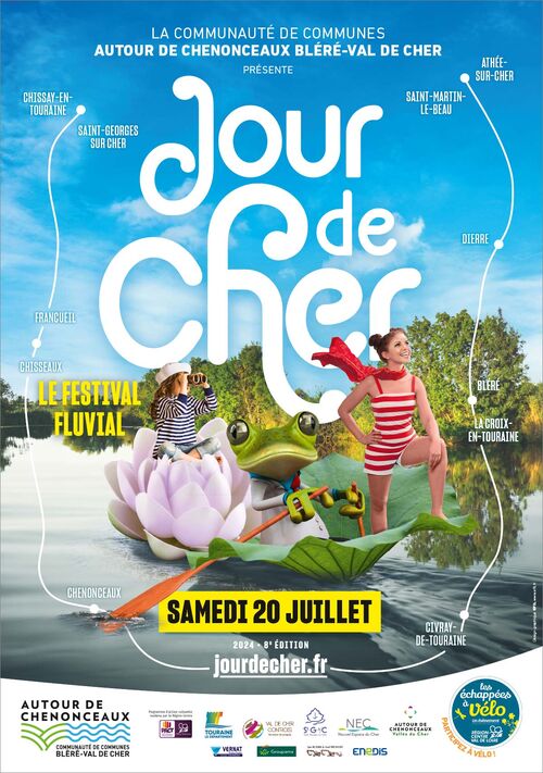 Affiche Jour de Cher 2024