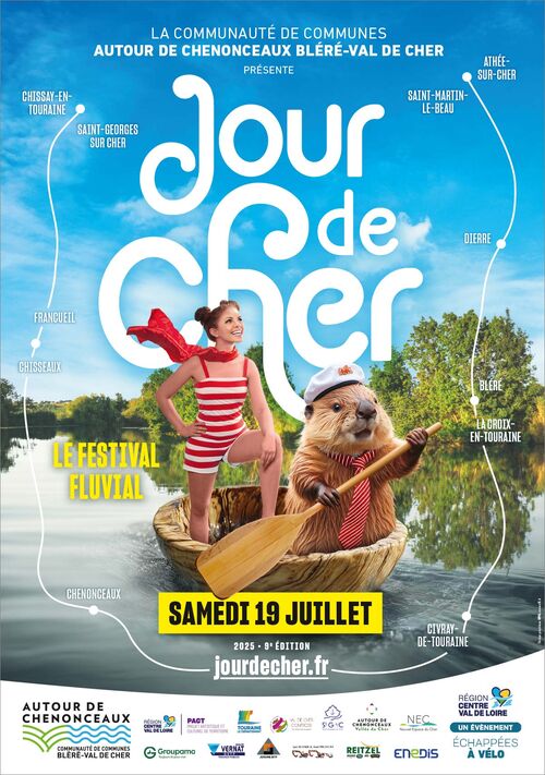 Affiche Jour de Cher 2025