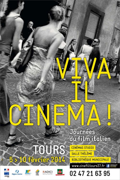 affiche Viva il Cinema-2014