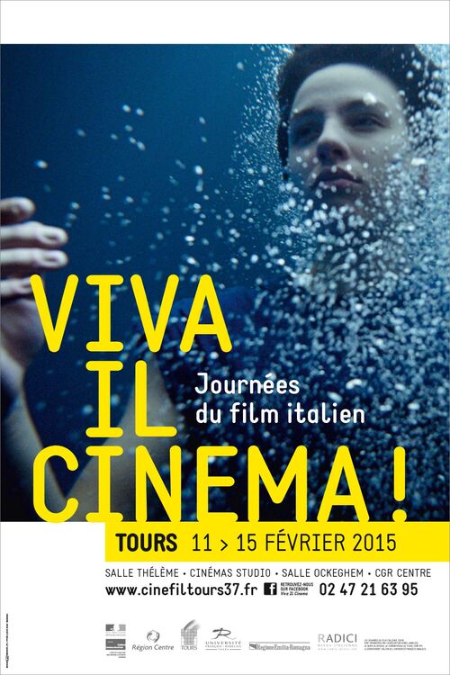 affiche Viva il Cinema-2015
