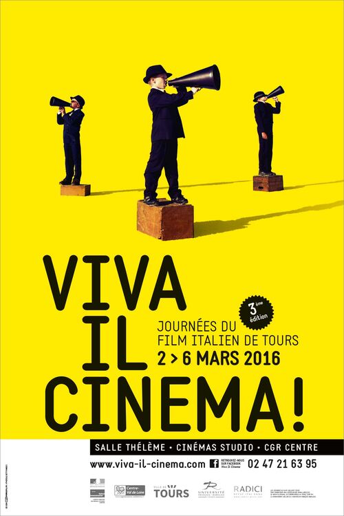 affiche Viva il Cinema-2016