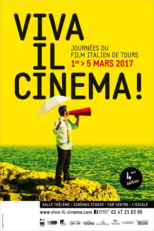 affiche Viva il Cinema-2017