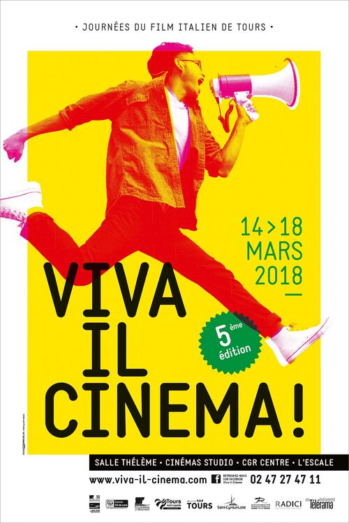 affiche Viva il Cinema-2018