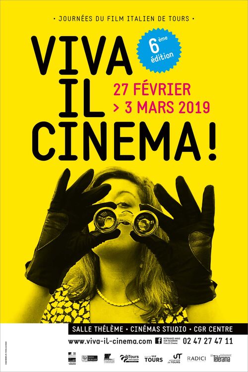 affiche Viva il Cinema-2019