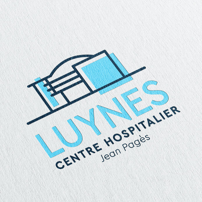 Centre hospitalier de Luynes - nouveau logo