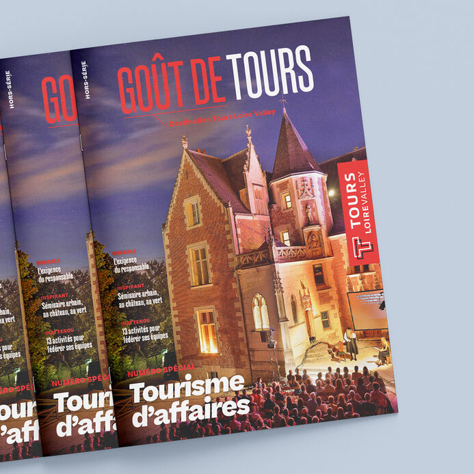 Goût de Tours, la revue attractive de Tours Loire Valley