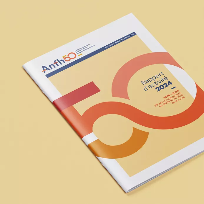 ANFH rapport d'activité 2024