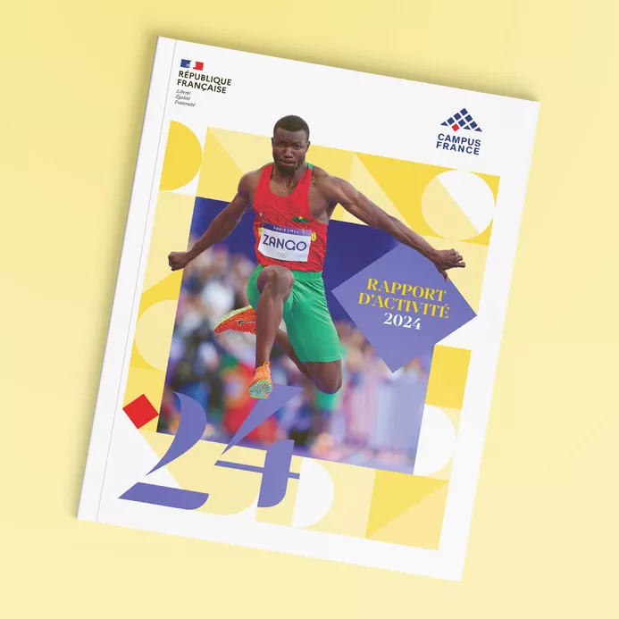 Campus France - Rapport d'activité 2024