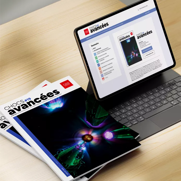 Revue CEA Chocs Avancées