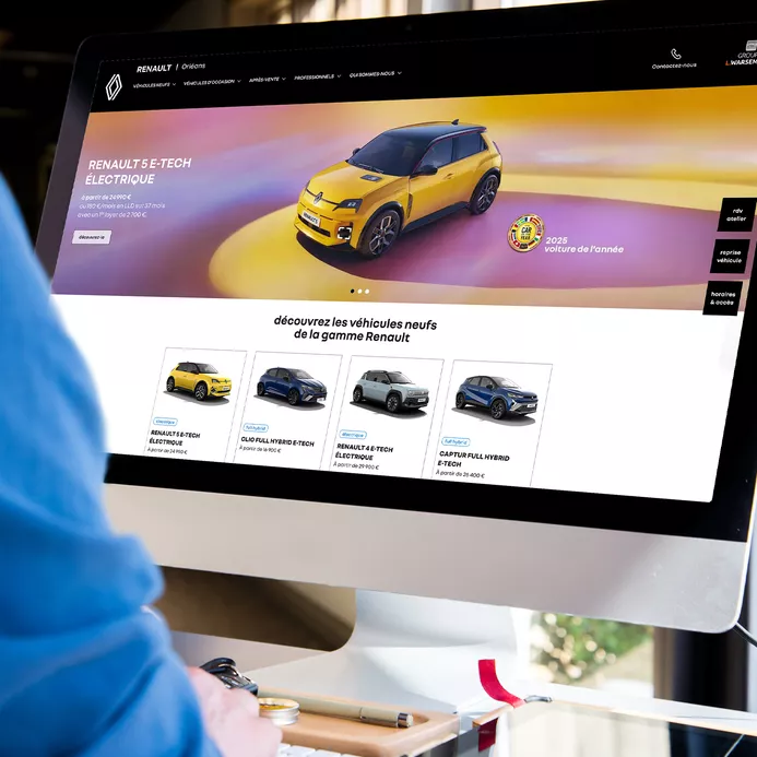 Accueil Renault Orléans