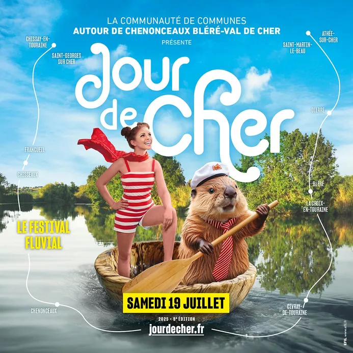 Visuel Jour de Cher 2025