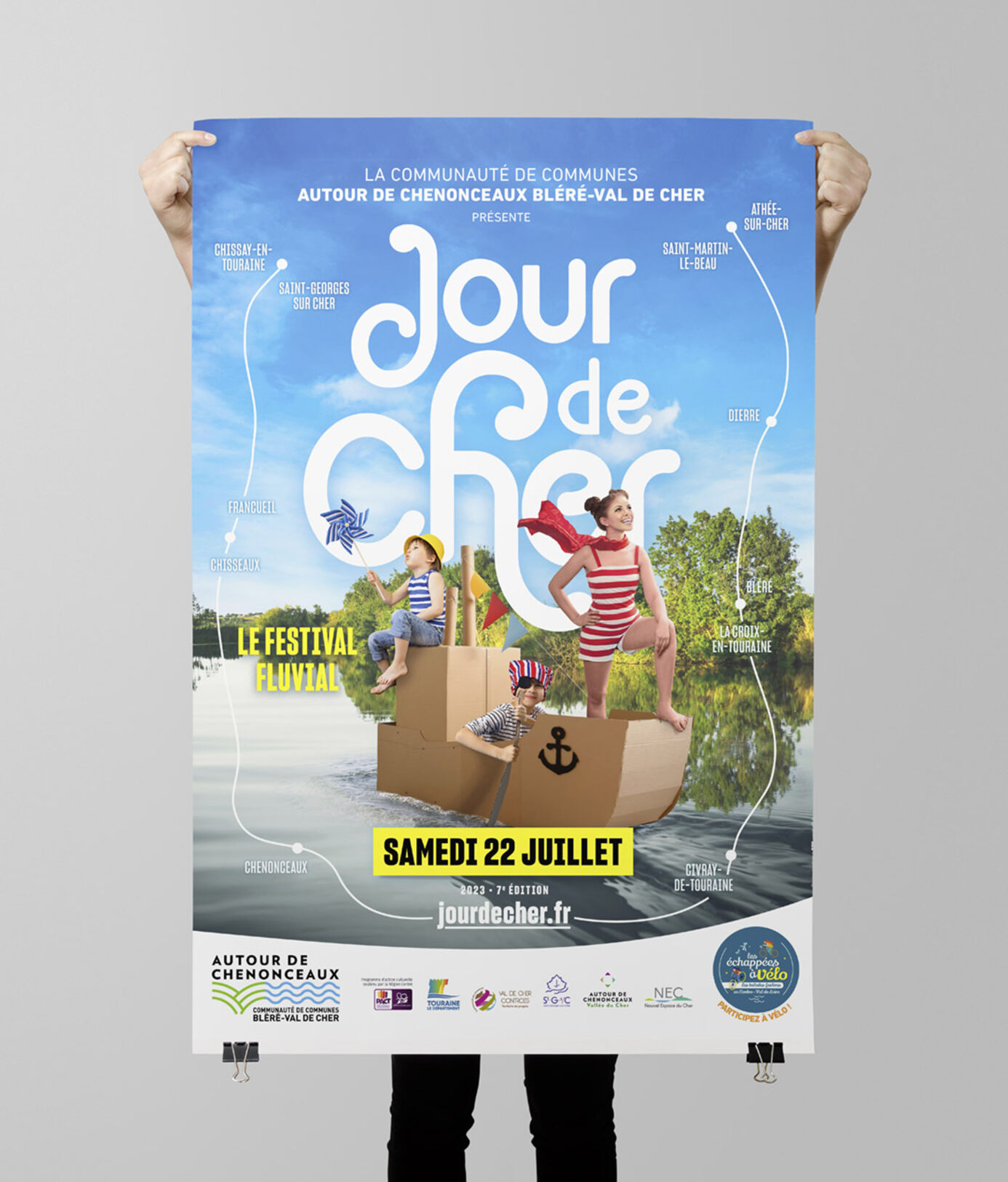 site internet Jour de Cher