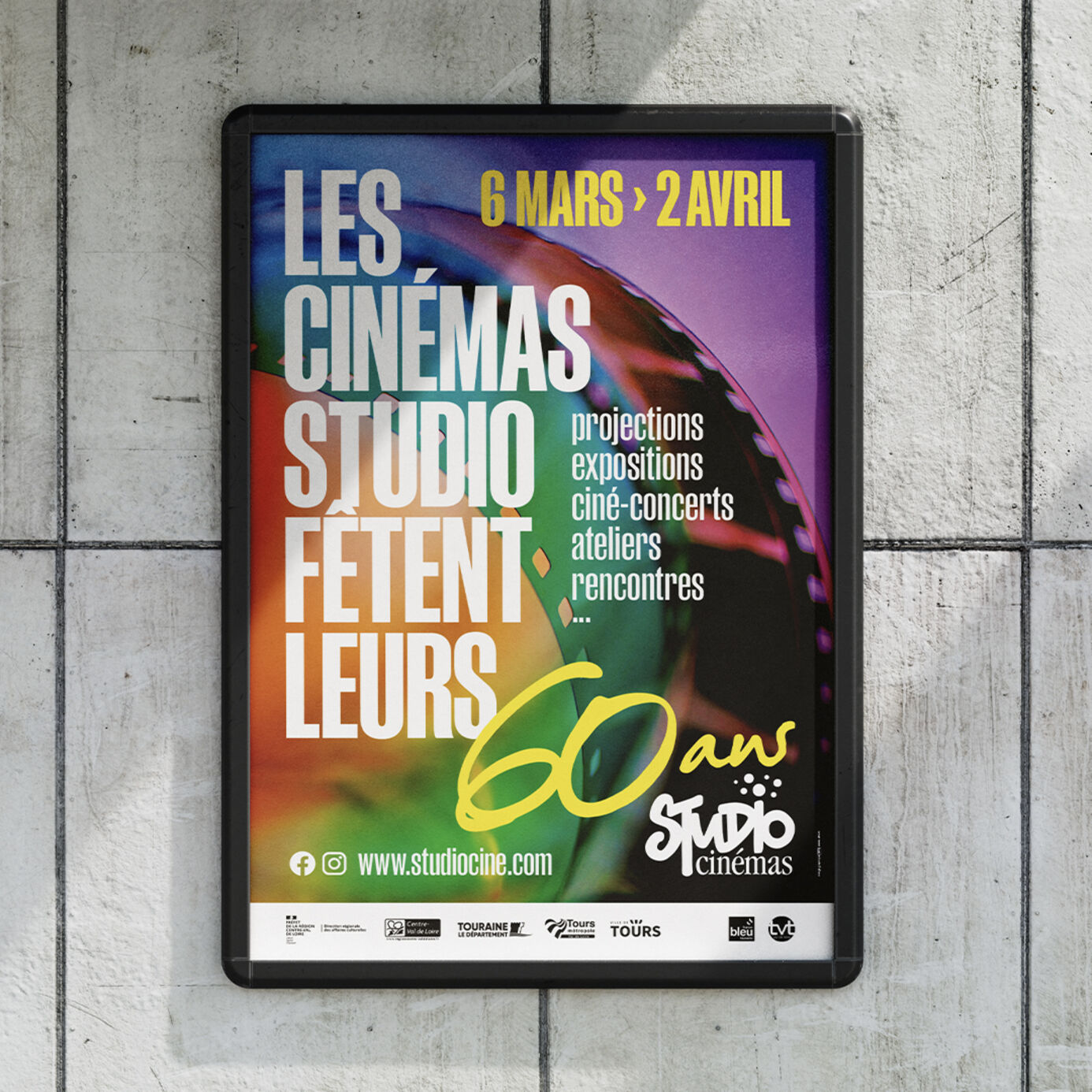 Les Studios - campagne des 60 ans