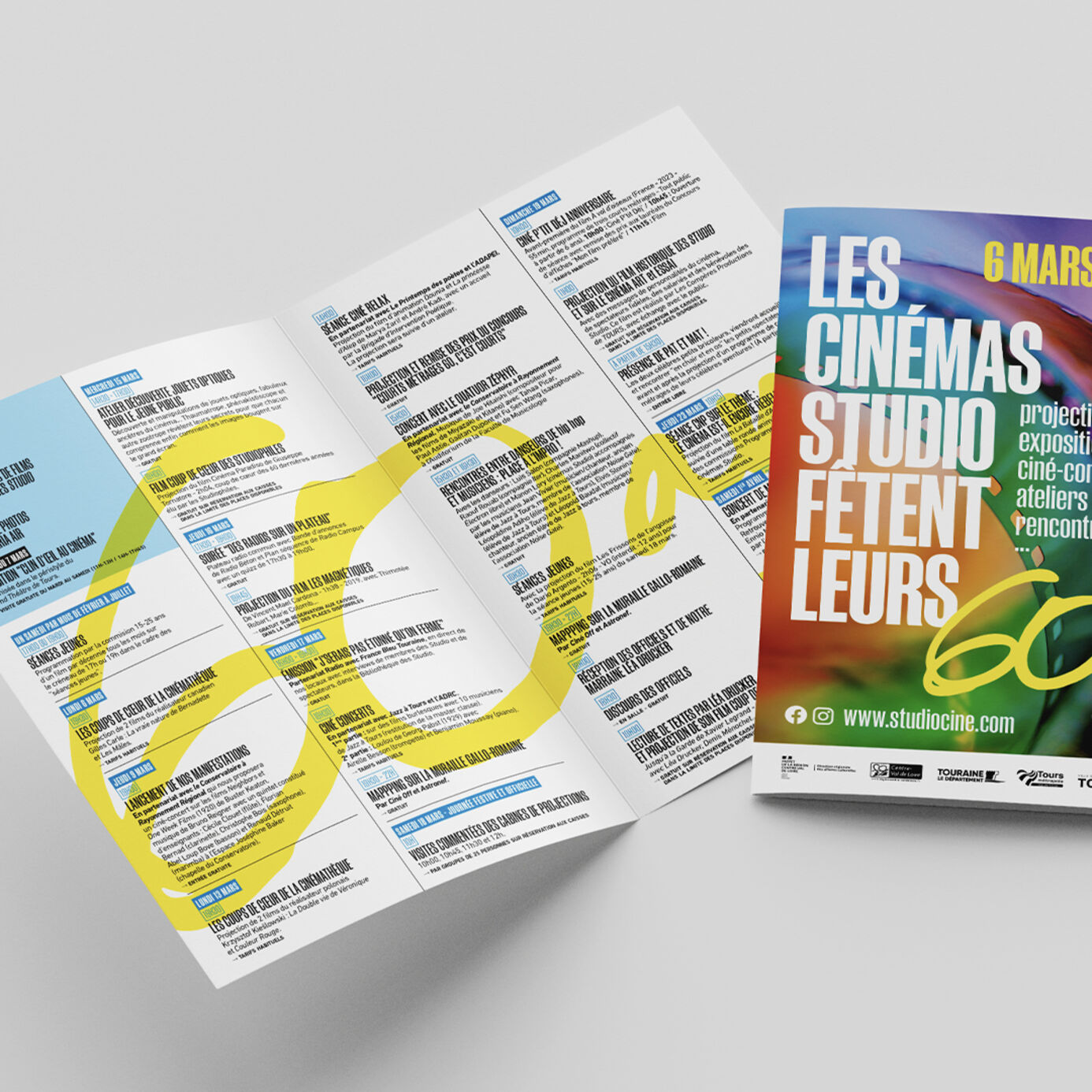 Les Studios - campagne des 60 ans