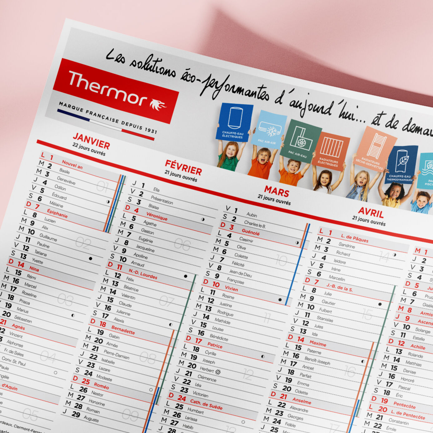 THERMOR-CALENDRIER