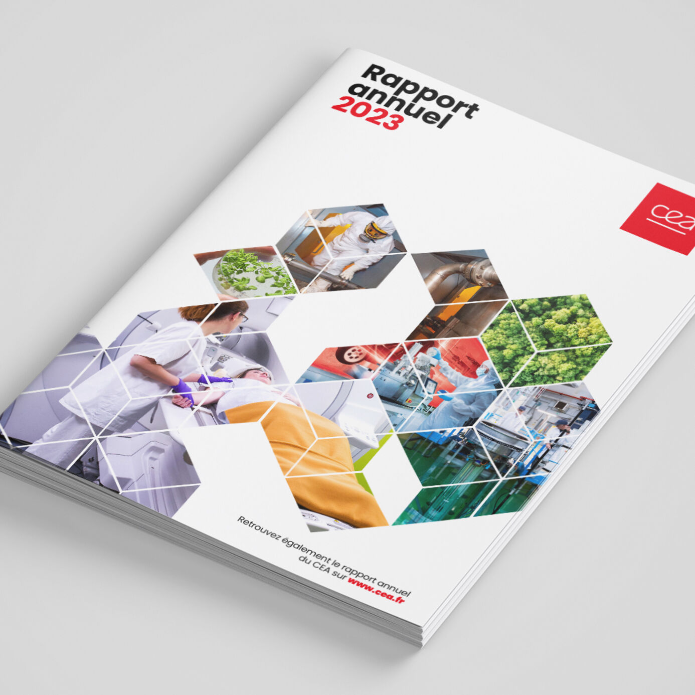 CEA Rapport d'activité print et digital