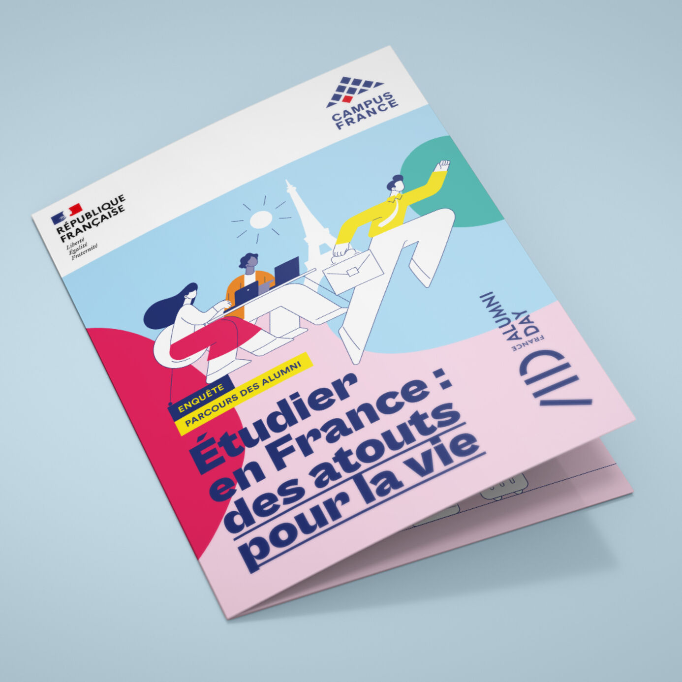 Campus France - brochure enquête alumni 2
