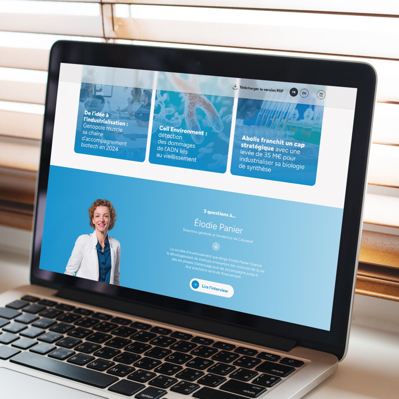 rapport digital 2024 du Genopole