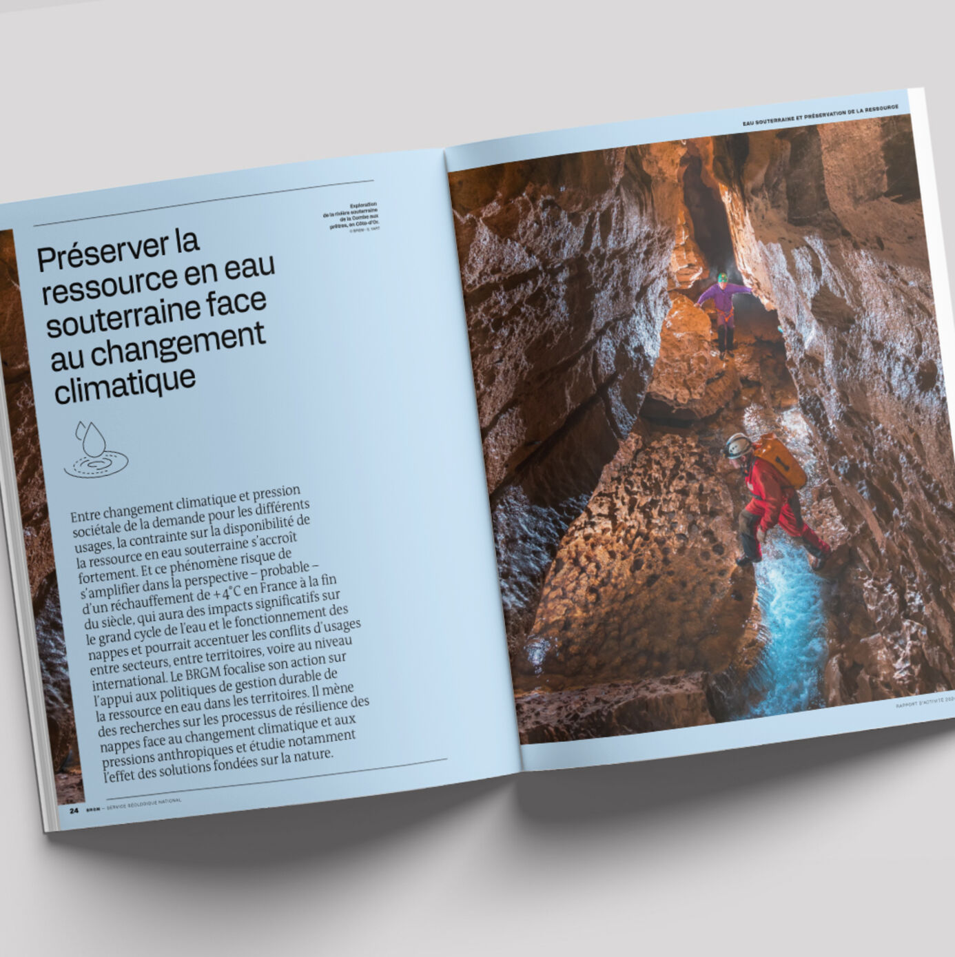 Rapport 2024 du BRGM