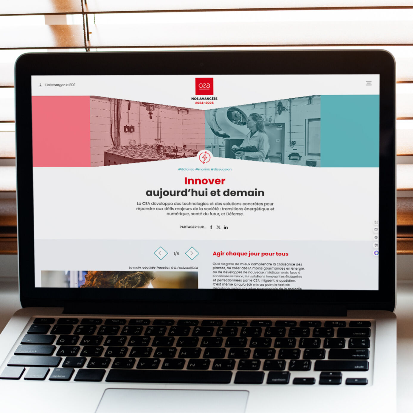 Nos avancées 2024-2025 du CEA