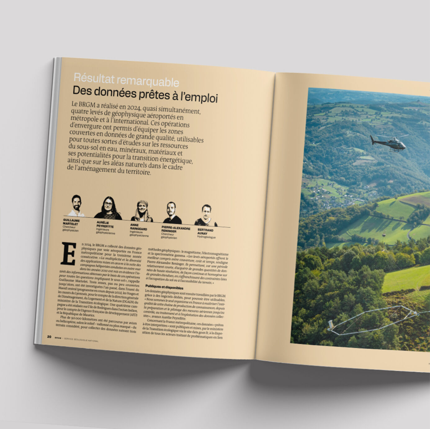 Rapport 2024 du BRGM