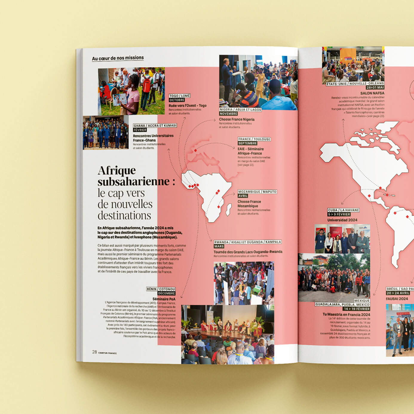 Campus France 3 - Rapport d'activité 2024
