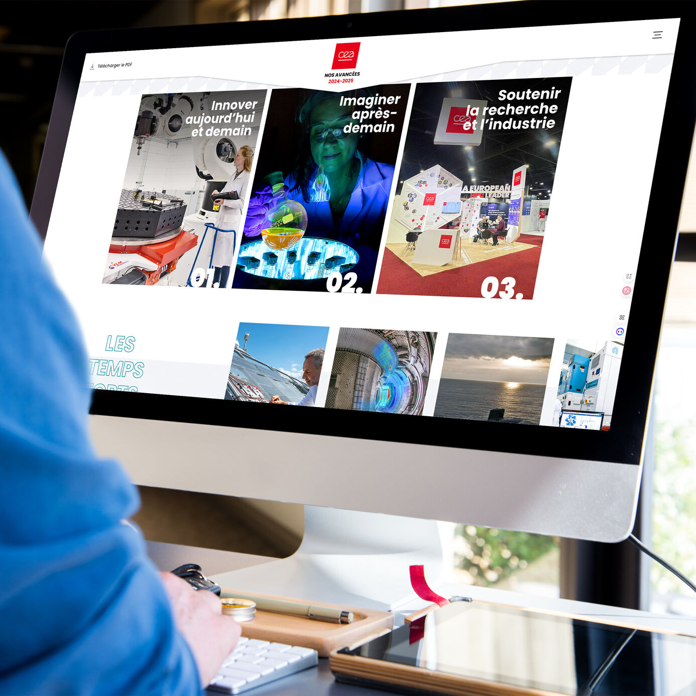 Nos avancées 2024-2025 du CEA