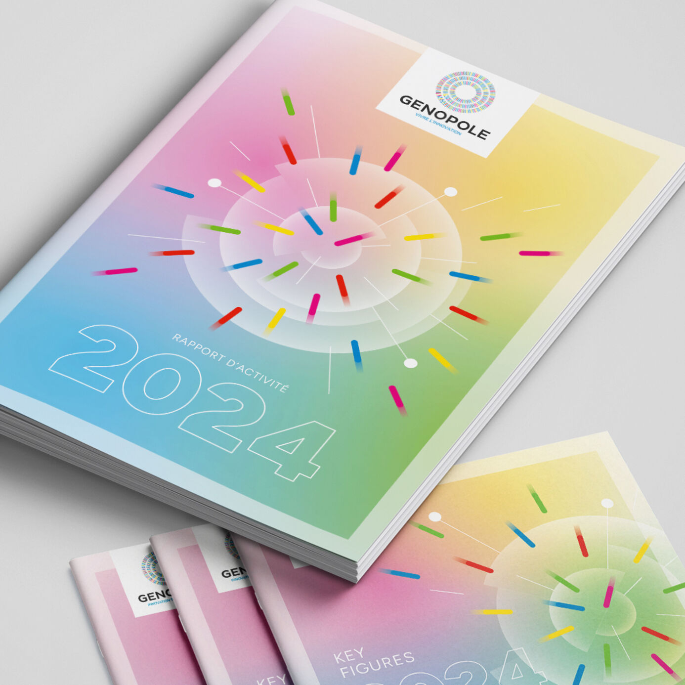 rapport d'activité 2024 du Genopole