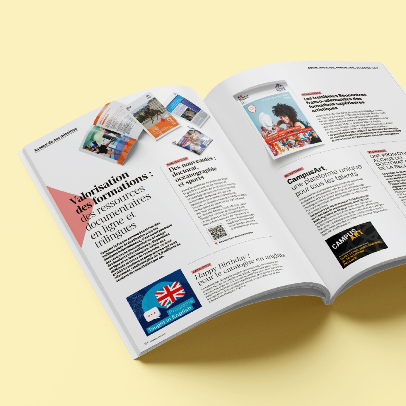 Campus France 4 - Rapport d'activité 2024
