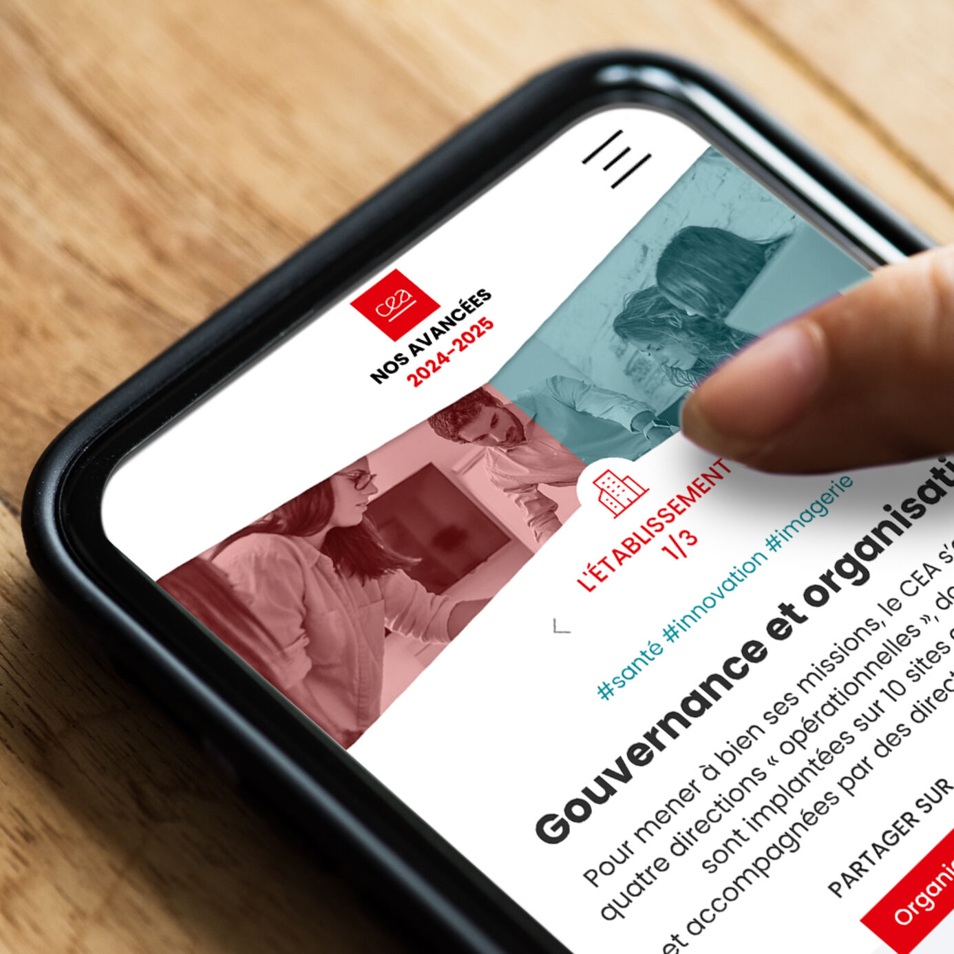 Nos avancées 2024-2025 du CEA