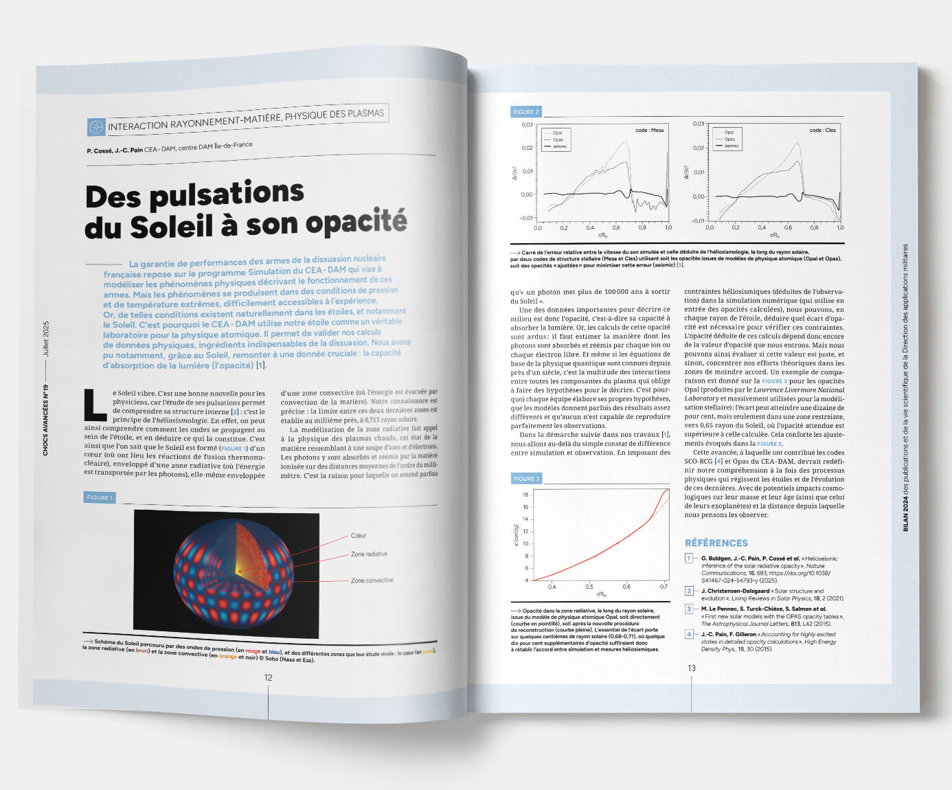 Revue CEA Chocs Avancées