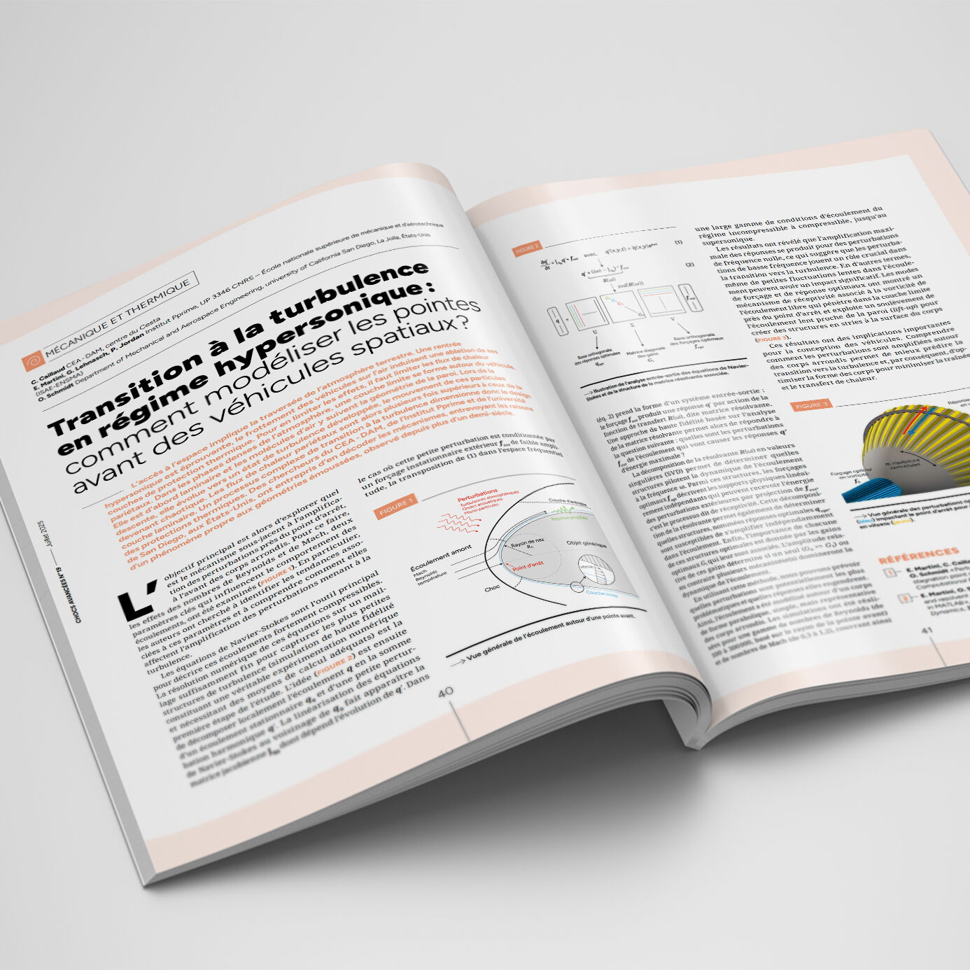 Revue CEA Chocs Avancées