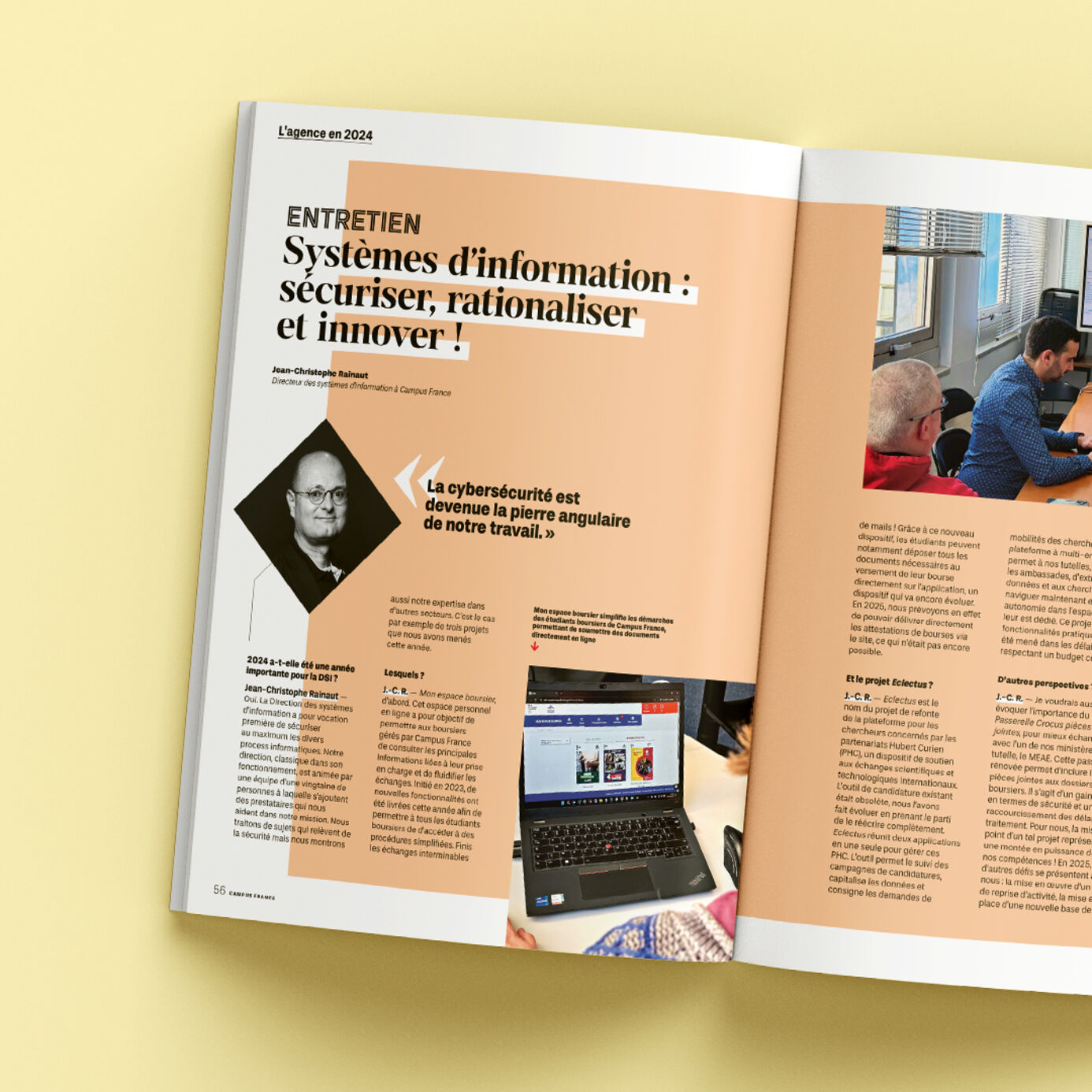 Campus France 6 - Rapport d'activité 2024