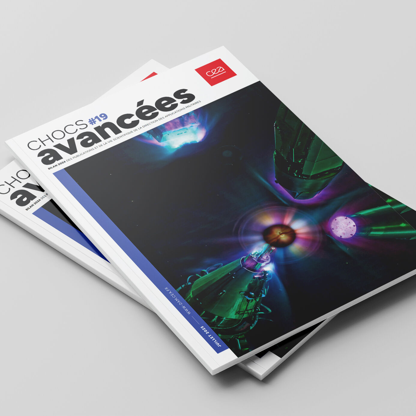 Revue CEA Chocs Avancées