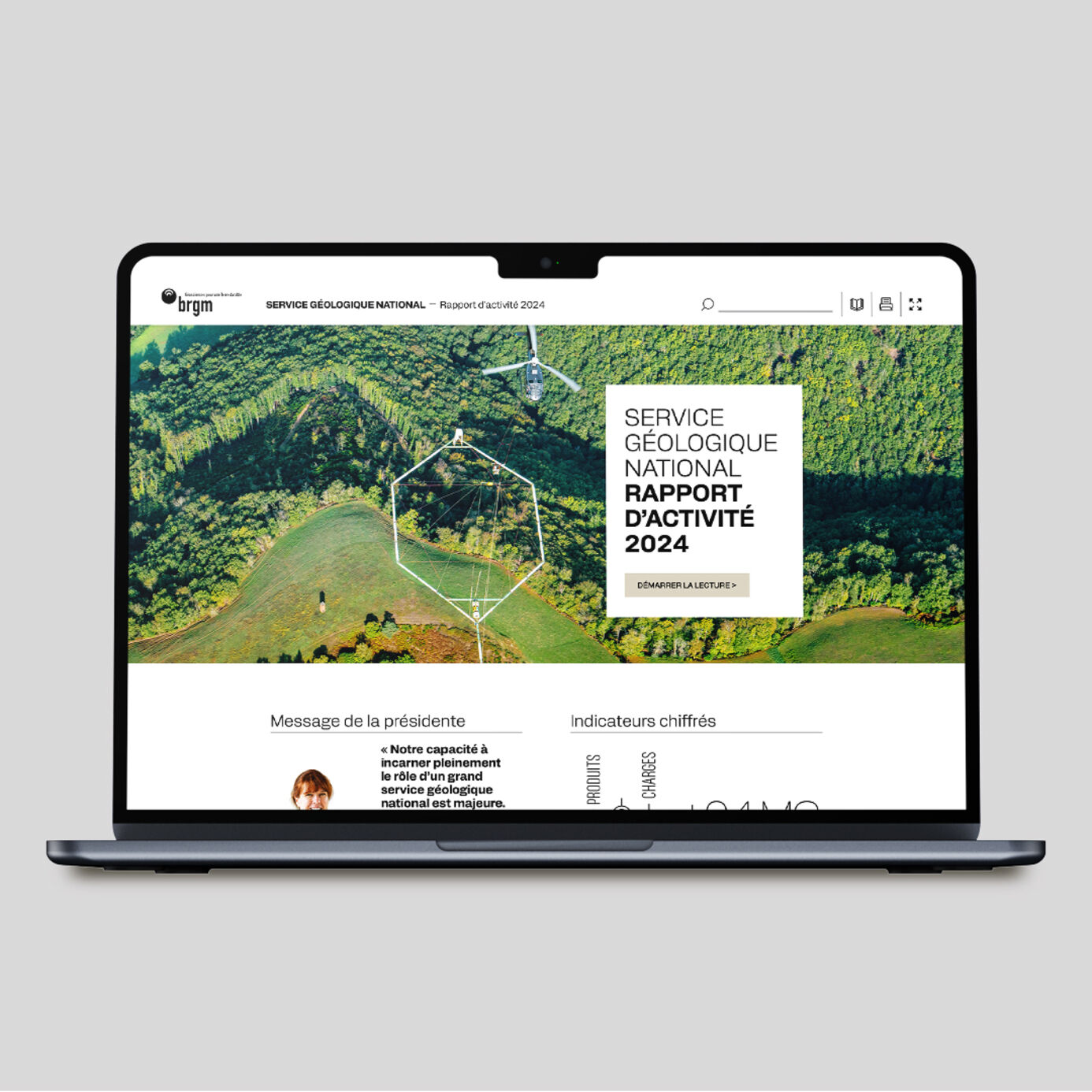 Rapport 2024 du BRGM