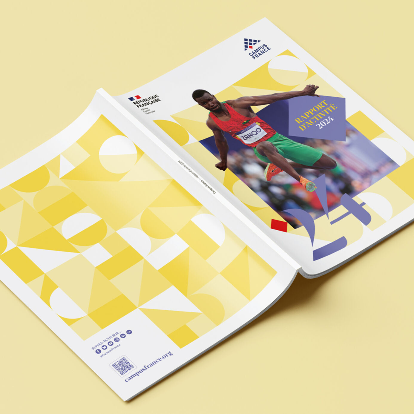 Campus France 7 - Rapport d'activité 2024