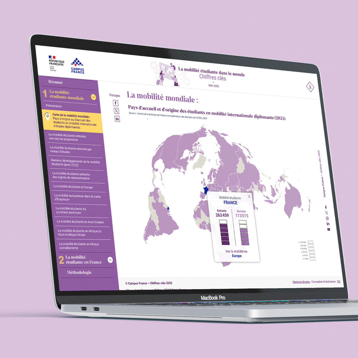 Campus France - Chiffres clés 2024 - 7