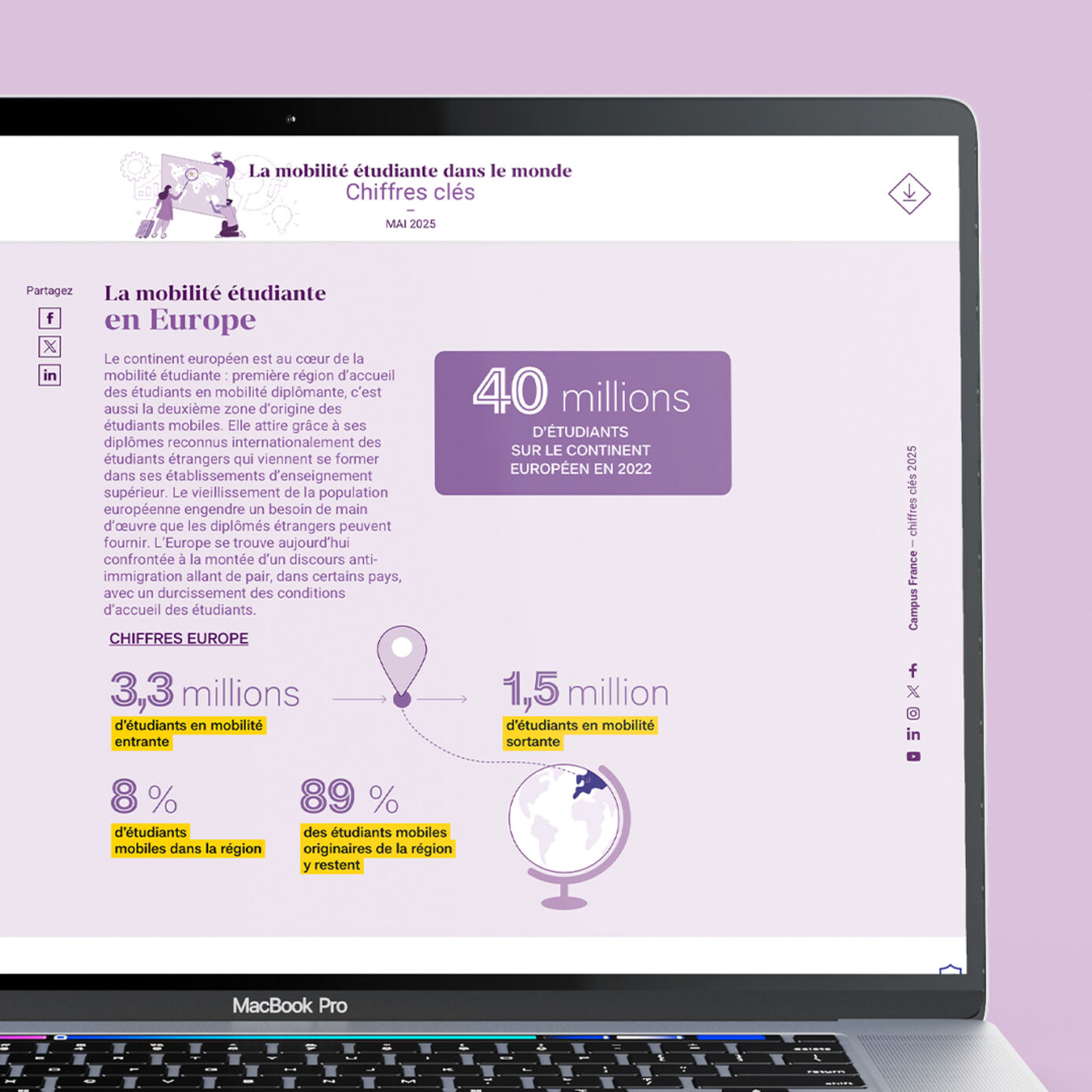 Campus France - Chiffres clés 2024 - 8